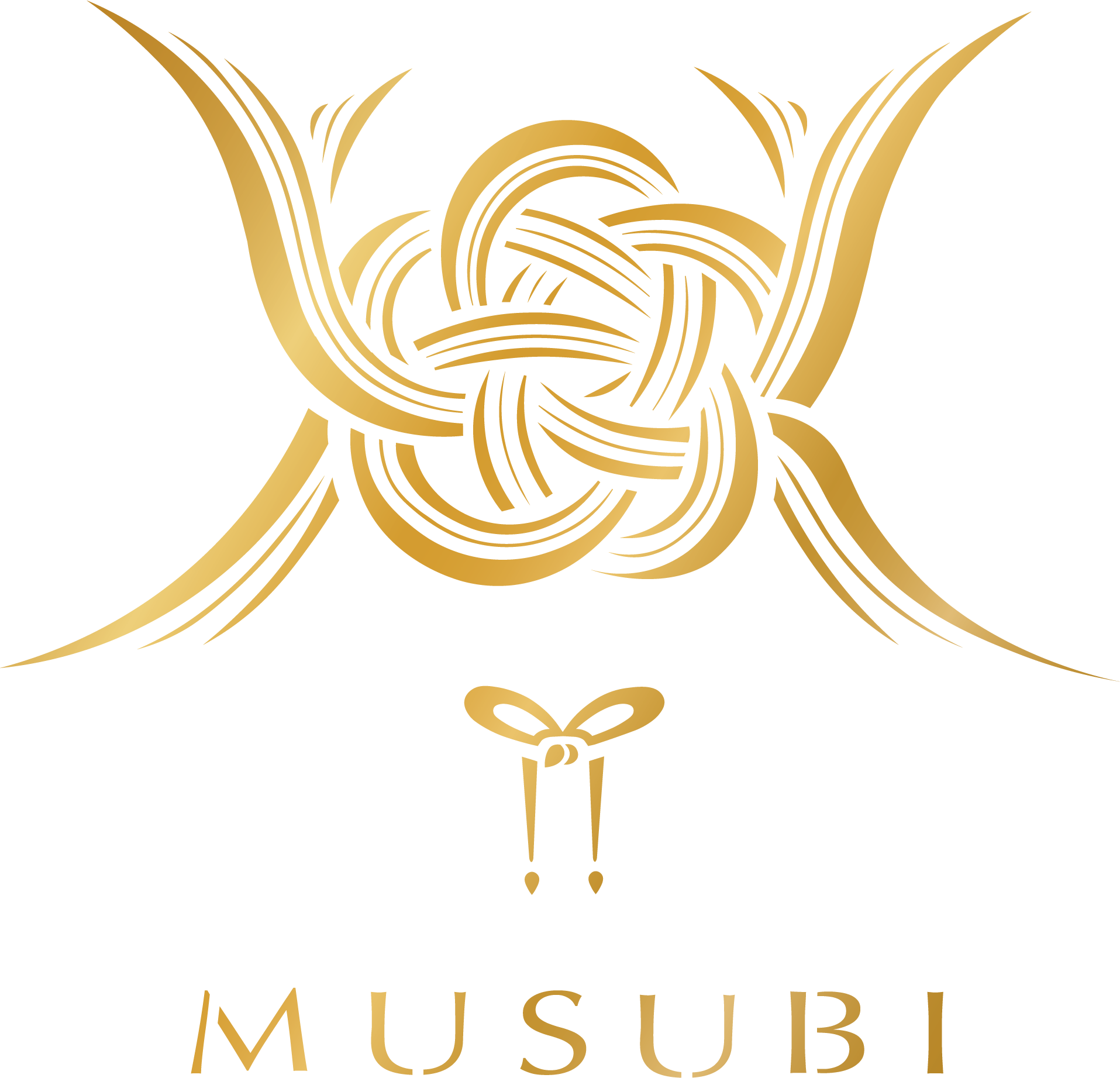 MUSUBI 結びロゴ